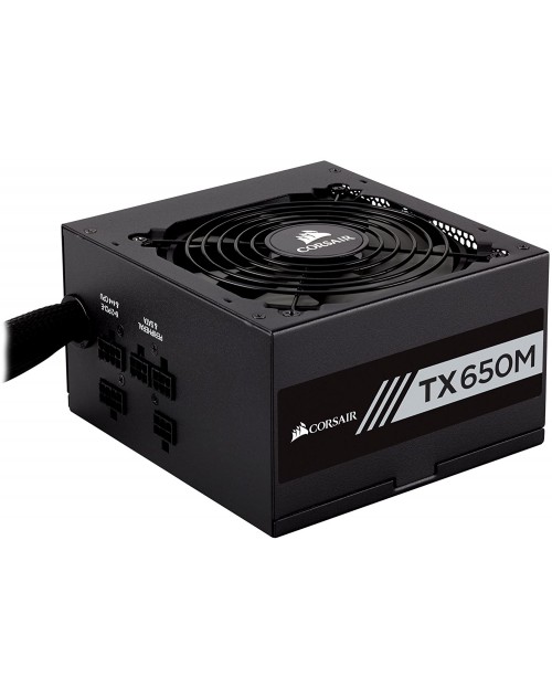  CORSAIR TX650M Gold Certified Power Supply